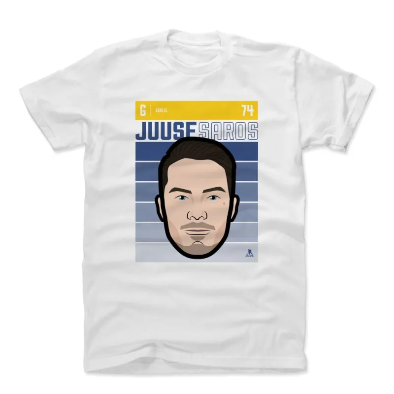 Juuse Saros Fade B sold by 500 Level