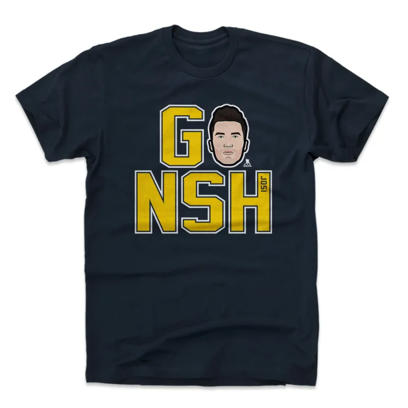 Roman Josi GO NSH Y WHT sold by 500 Level