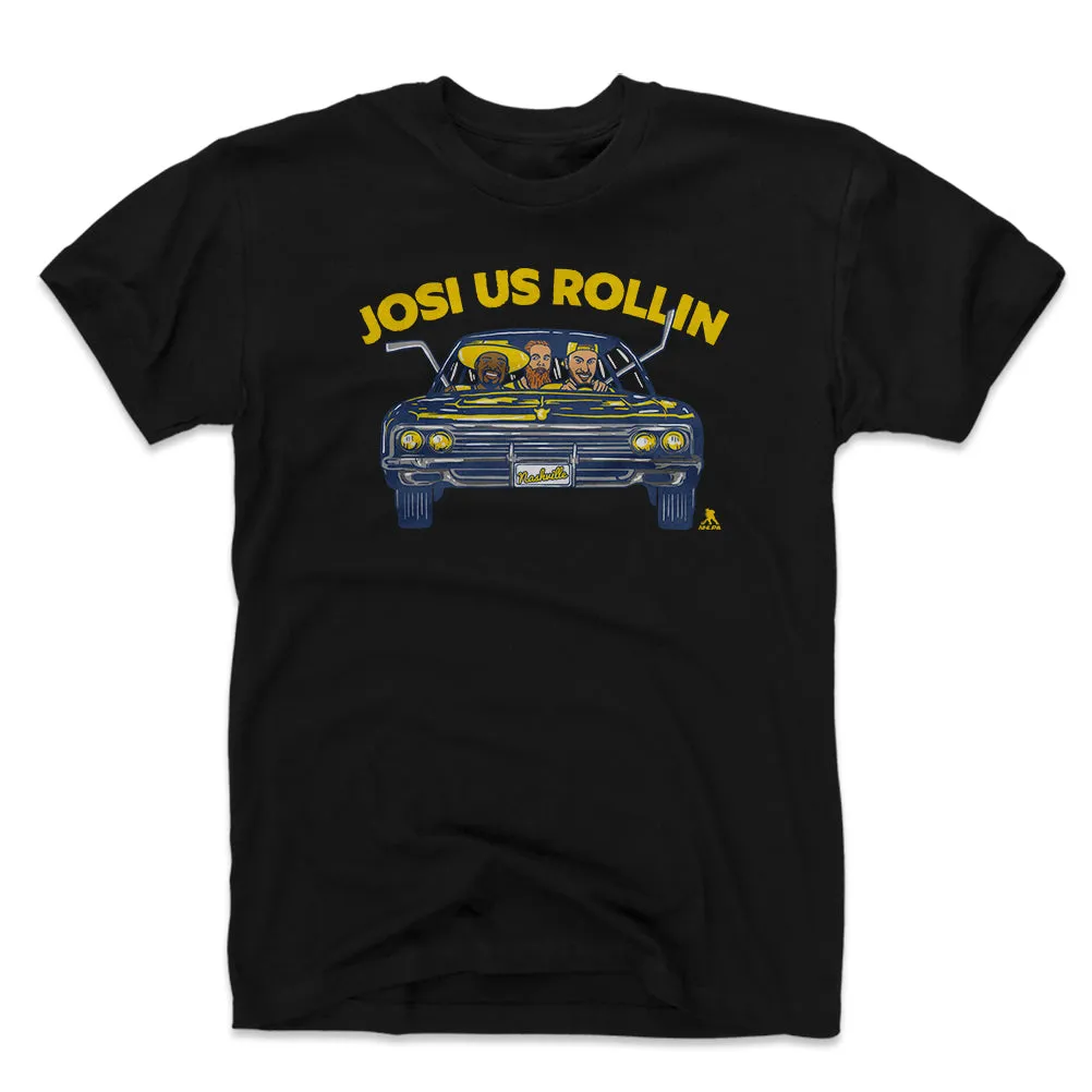 Roman Josi Rollin B WHT sold by 500 Level product image thumbnail 3