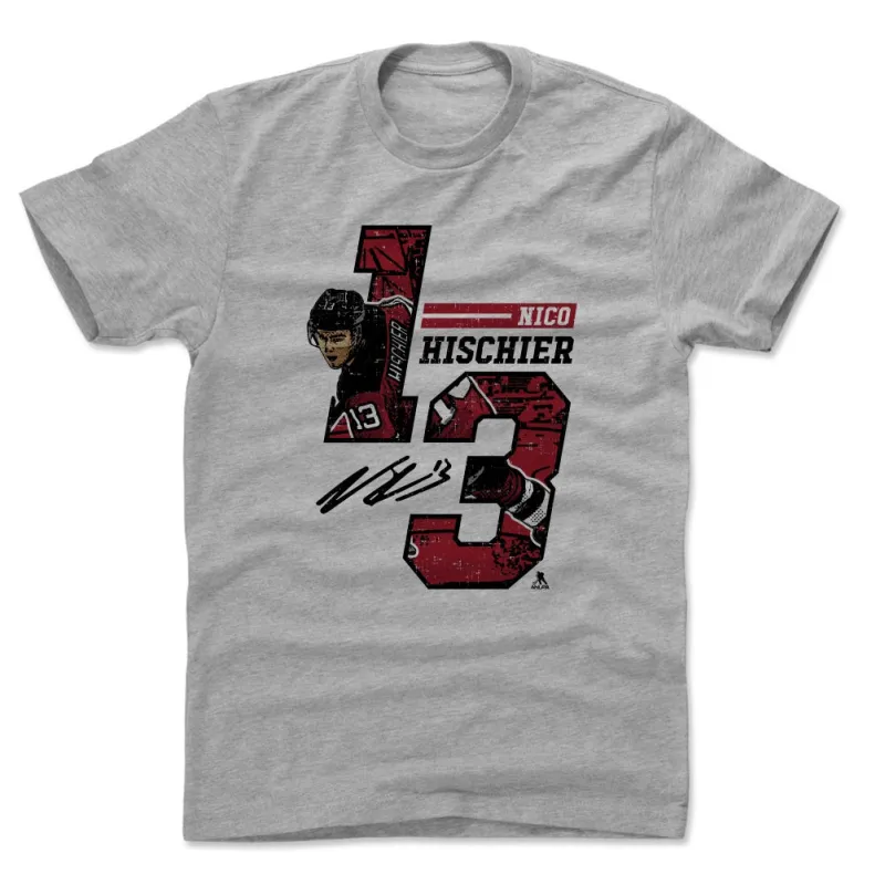 Nico Hischier Offset R sold by 500 Level