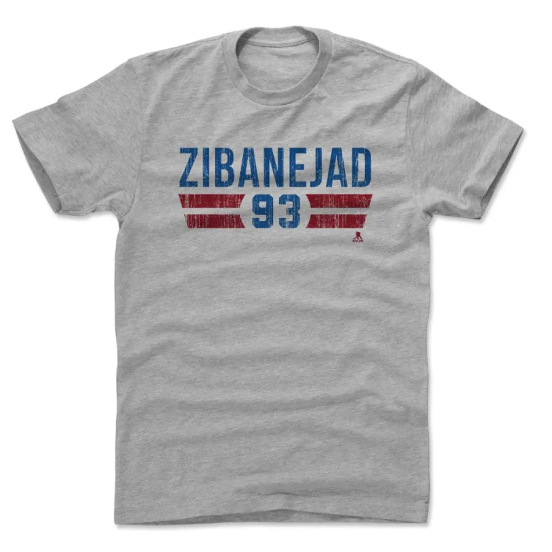 Mika Zibanejad Font B sold by 500 Level
