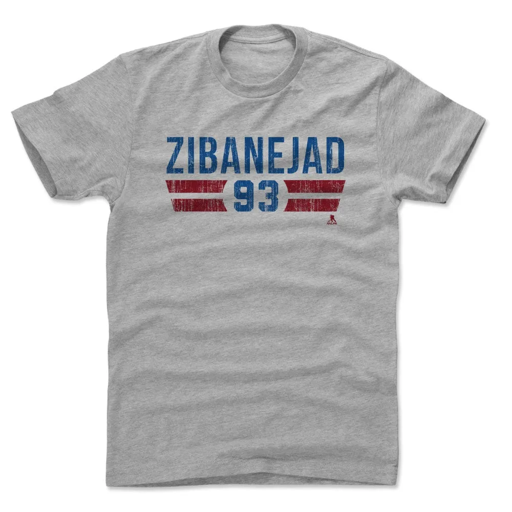 Mika Zibanejad Font B sold by 500 Level