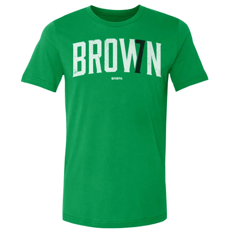 Jaylen Brown Name Number W WHT sold by 500 Level