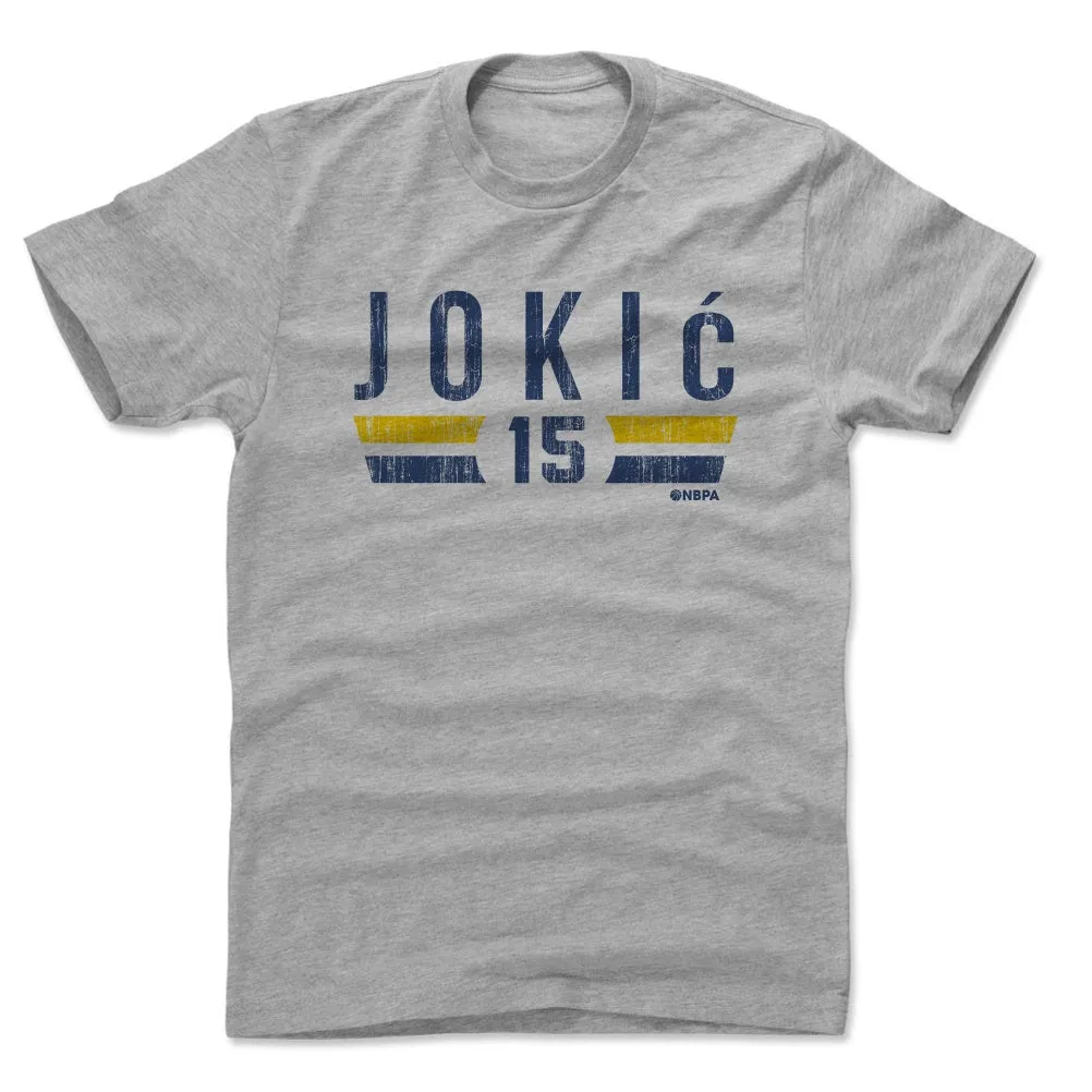 Nikola Jokic Denver Font B sold by 500 Level