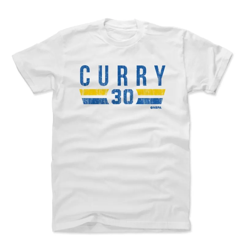Steph Curry Golden State Warriors Font sold by 500 Level