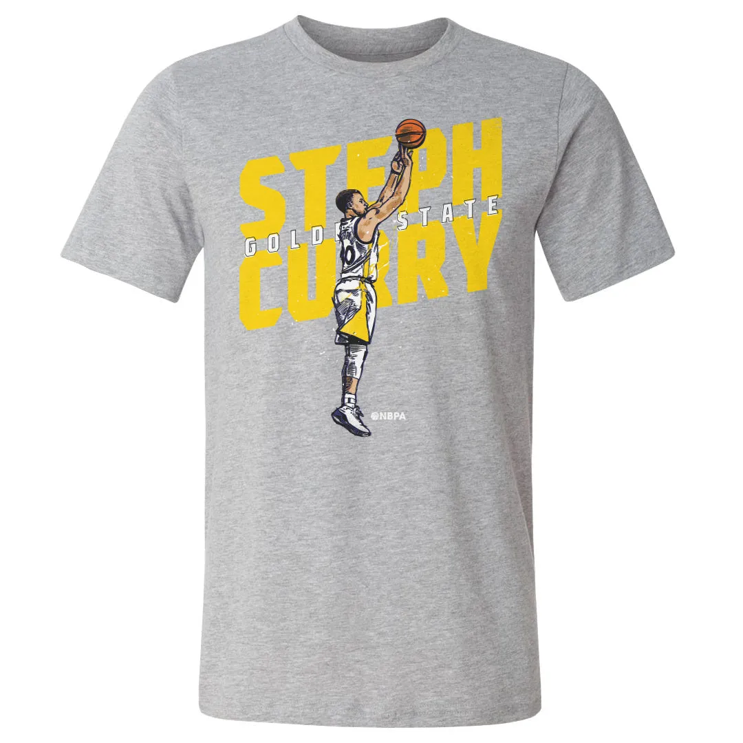 Steph Curry Jumper Y WHT sold by 500 Level