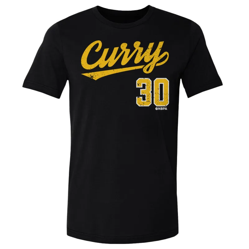 Steph Curry Script Y WHT sold by 500 Level