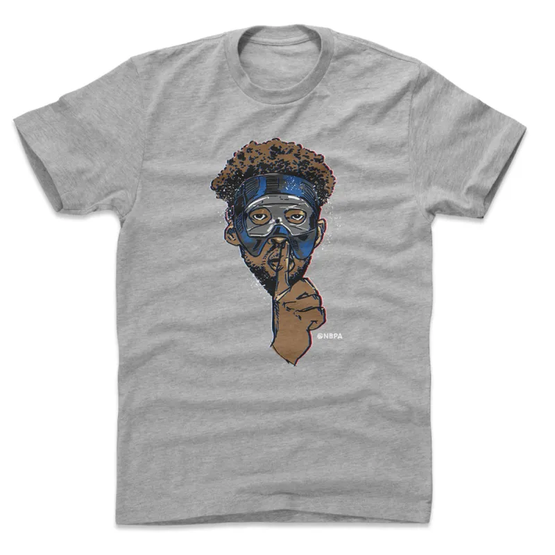 Joel Embiid Mask N WHT sold by 500 Level