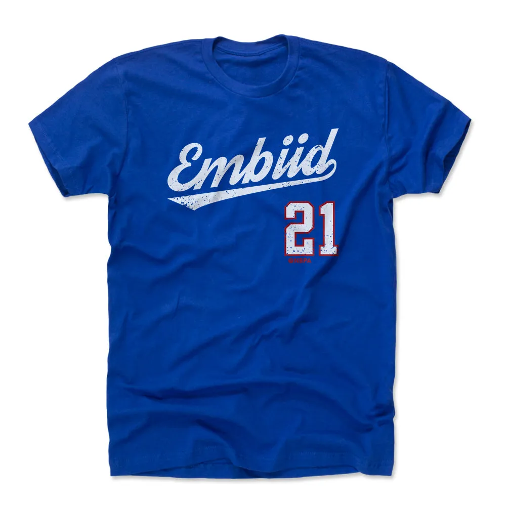 Joel Embiid Script W WHT sold by 500 Level product image thumbnail 2