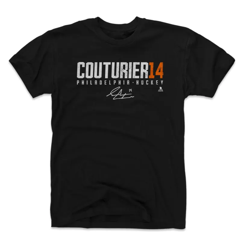 Sean Couturier Couturier14 W WHT sold by 500 Level