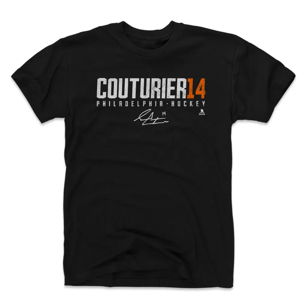 Sean Couturier Couturier14 W WHT sold by 500 Level