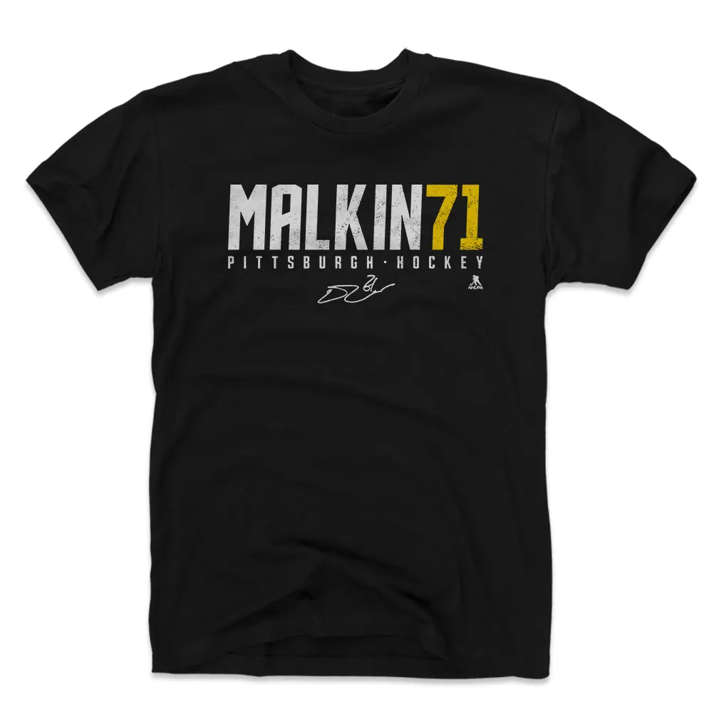 Evgeni Malkin Malkin71 W WHT sold by 500 Level product image thumbnail 2
