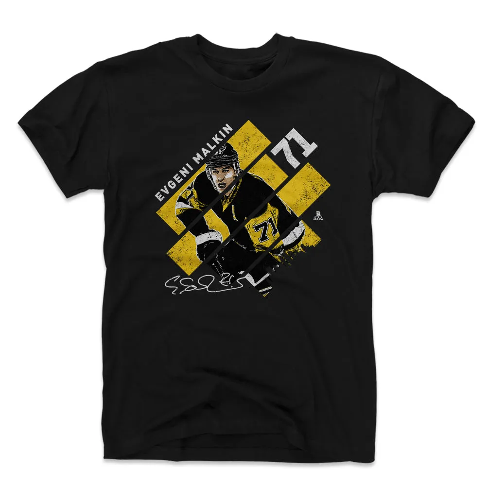 Evgeni Malkin Stripes Y WHT sold by 500 Level product image thumbnail 2