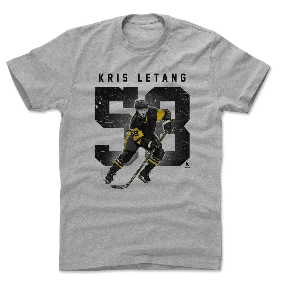 Kris Letang Grunge K sold by 500 Level