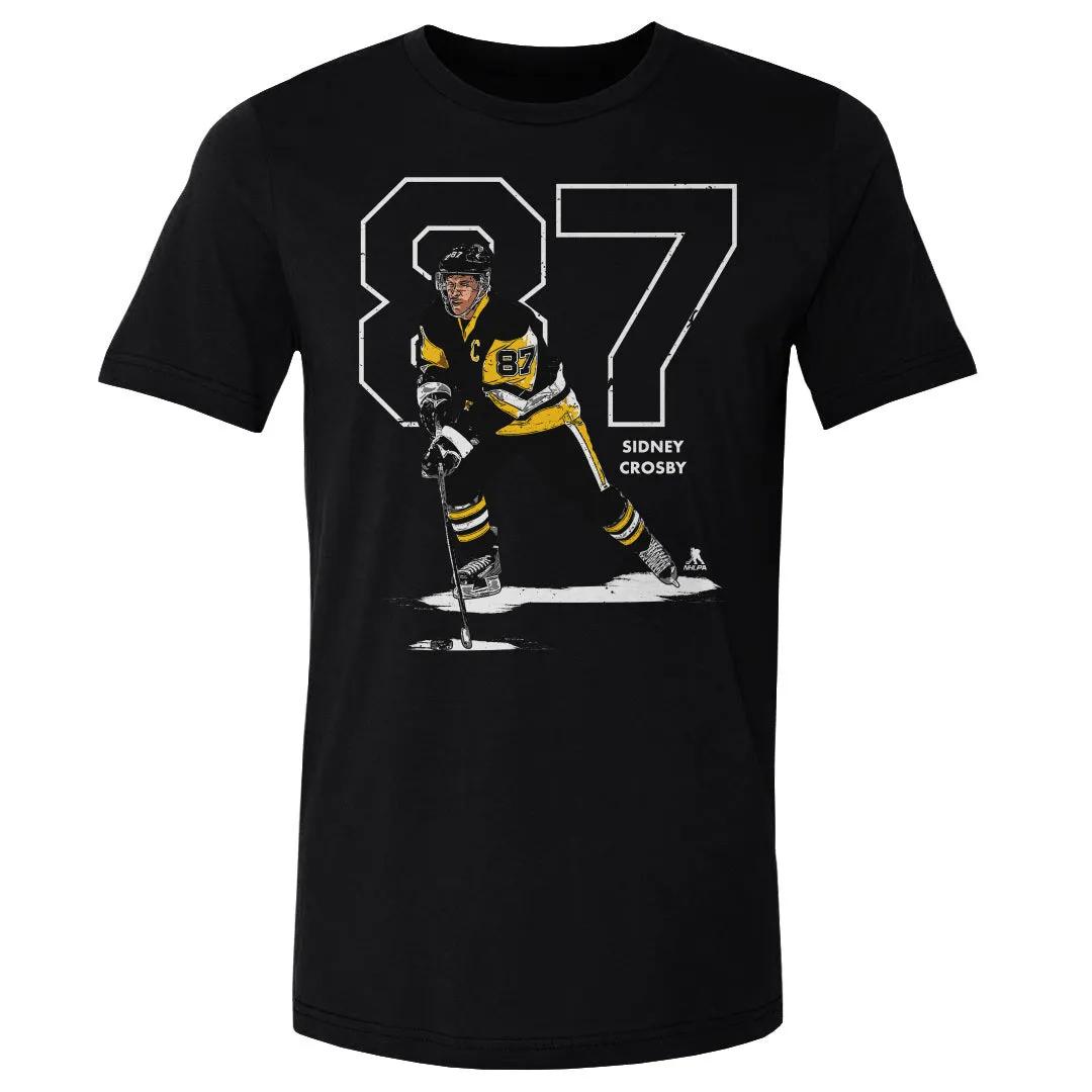 Sidney Crosby Outline W WHT sold by 500 Level product image thumbnail 2