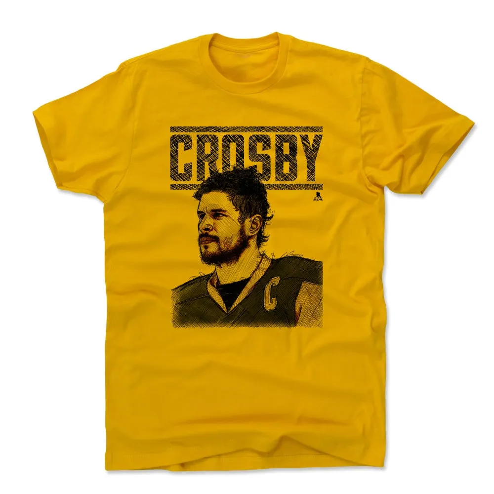 Sidney Crosby Sketch Stare K sold by 500 Level product image thumbnail 2
