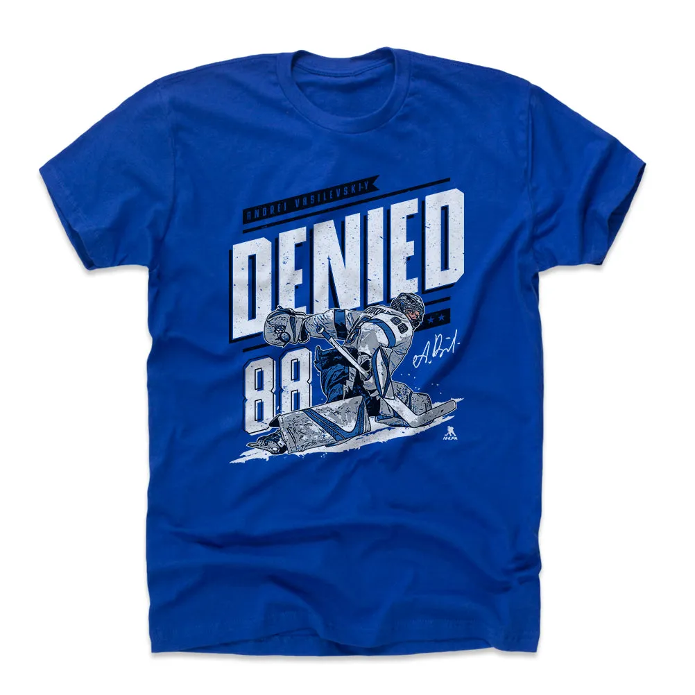 Andrei Vasilevskiy Behind The Back Save W WHT sold by 500 Level product image thumbnail 2