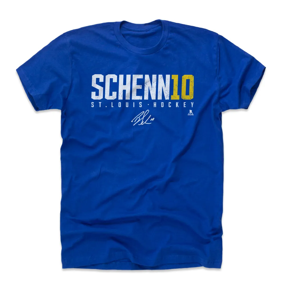 Brayden Schenn Schenn10 W WHT sold by 500 Level