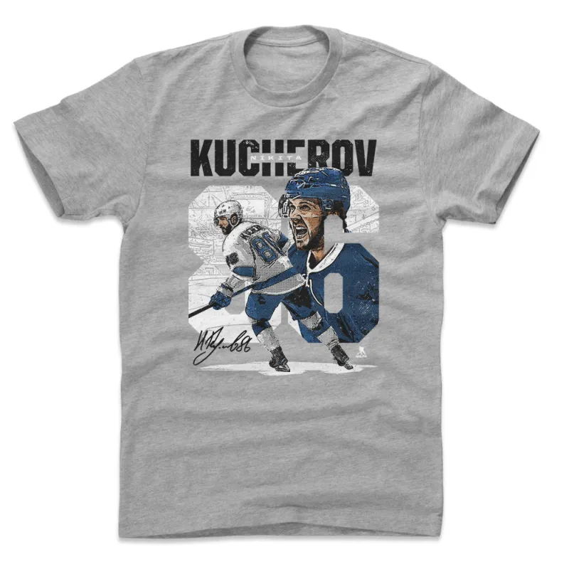 Nikita Kucherov Collage W WHT sold by 500 Level