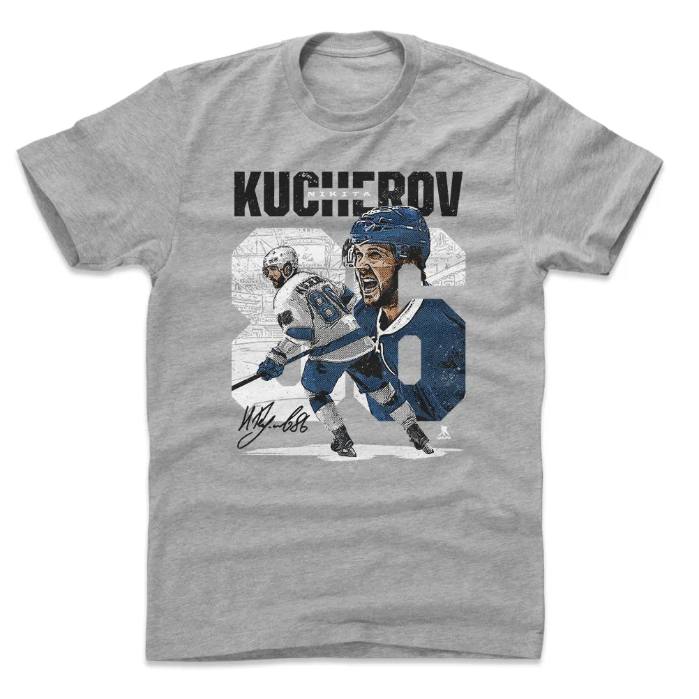 Nikita Kucherov Collage W WHT sold by 500 Level