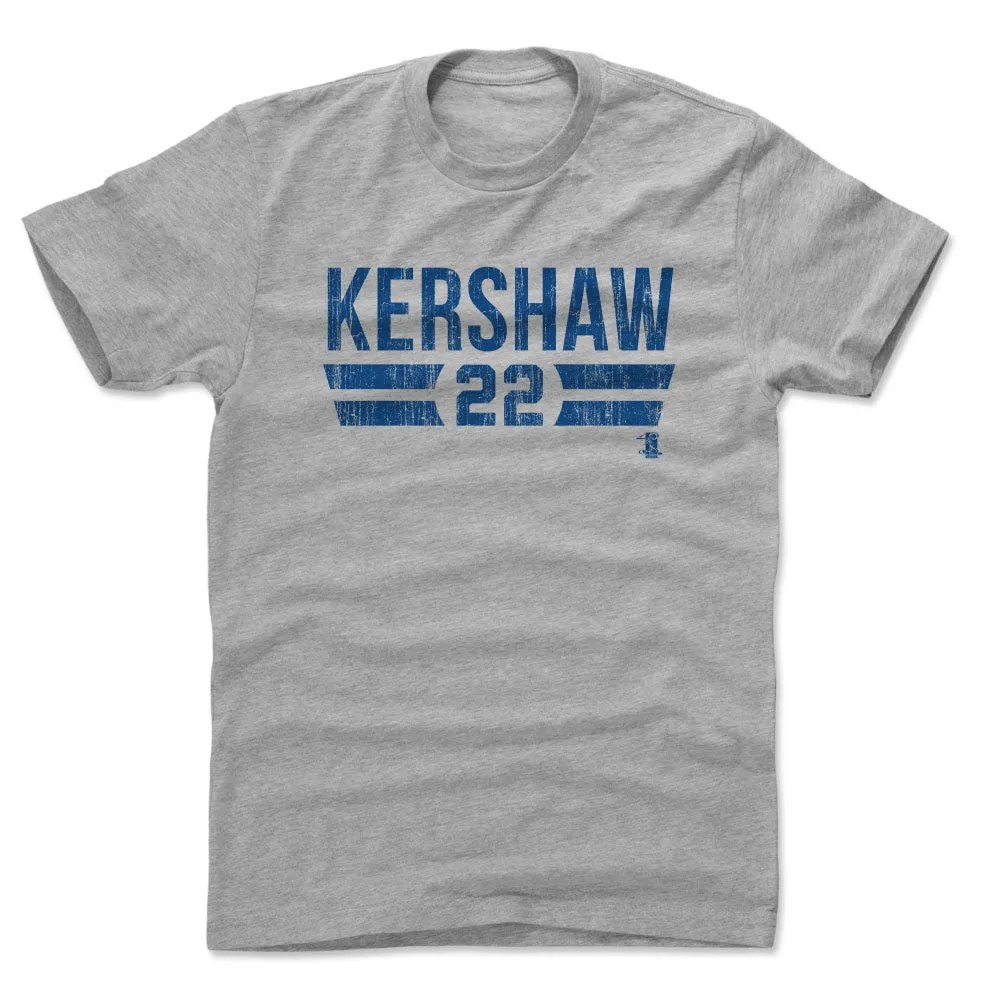 Clayton Kershaw Font B sold by 500 Level