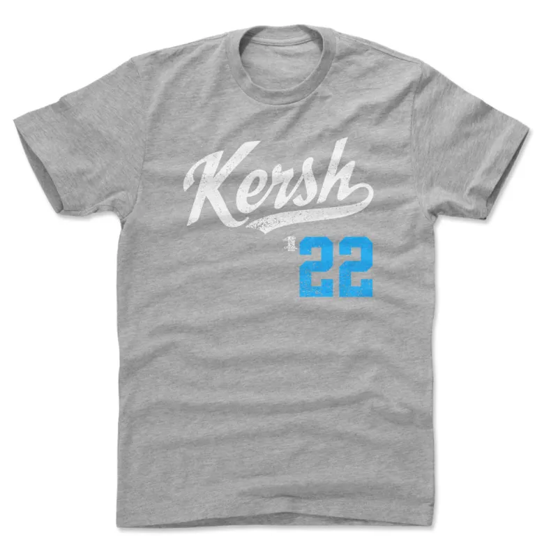 Clayton Kershaw Kersh Players Weekend L WHT sold by 500 Level