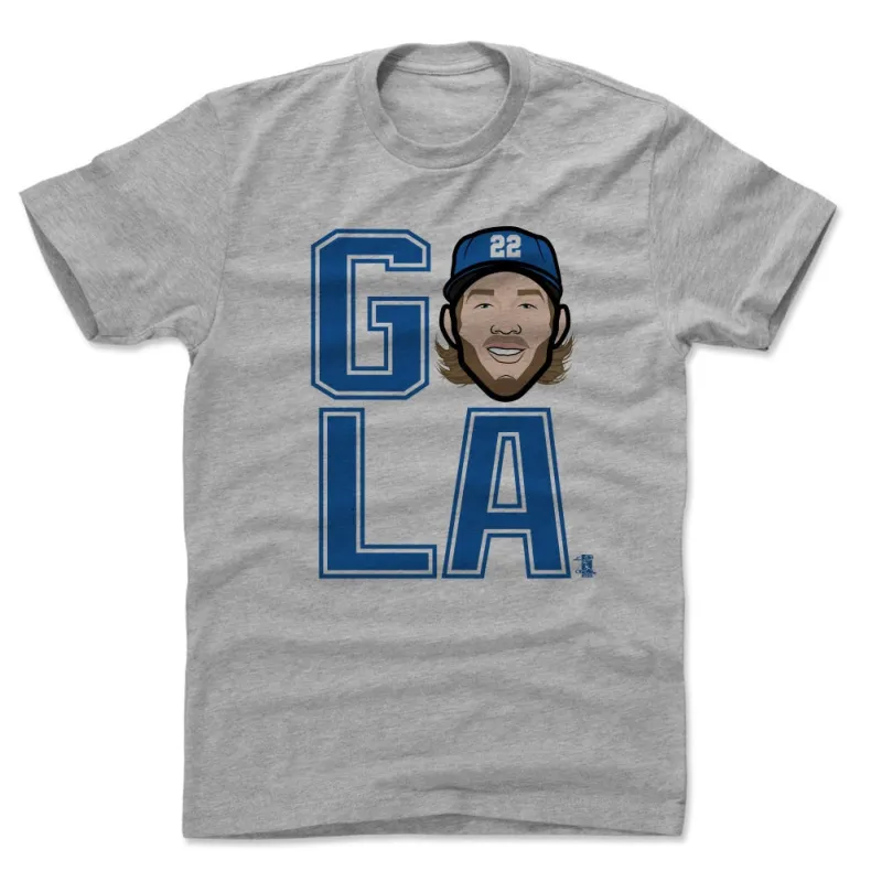 Clayton Kershaw GO LA B sold by 500 Level