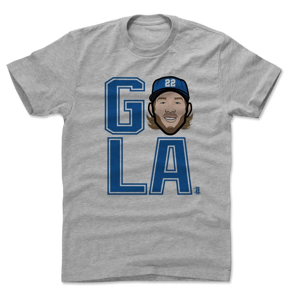 Clayton Kershaw GO LA B sold by 500 Level