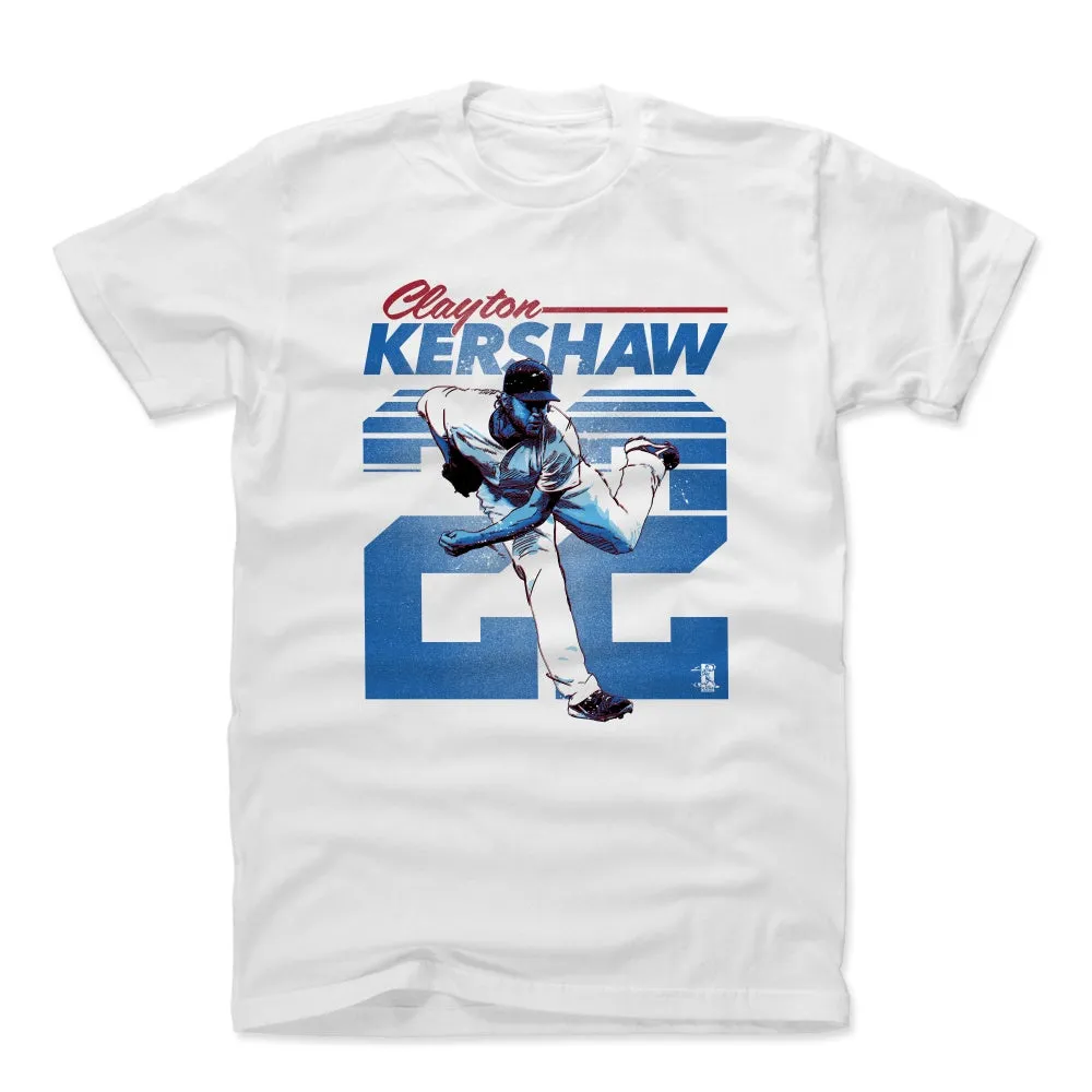 Clayton Kershaw Retro B sold by 500 Level