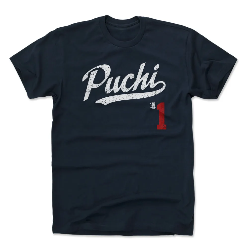 Ozzie Albies Puchi Players Weekend Script R WHT sold by 500 Level product image thumbnail 2