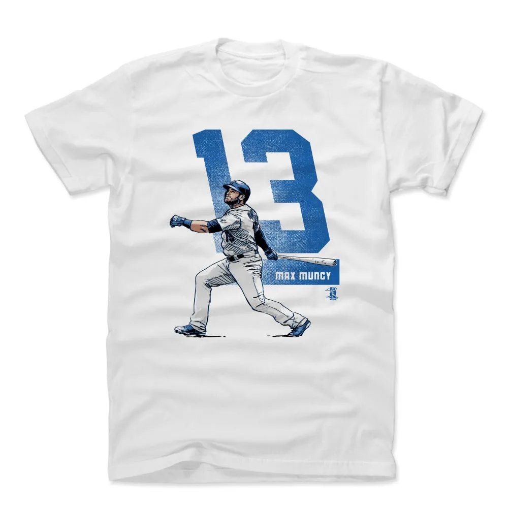 Max Muncy Grunge B sold by 500 Level product image thumbnail 2