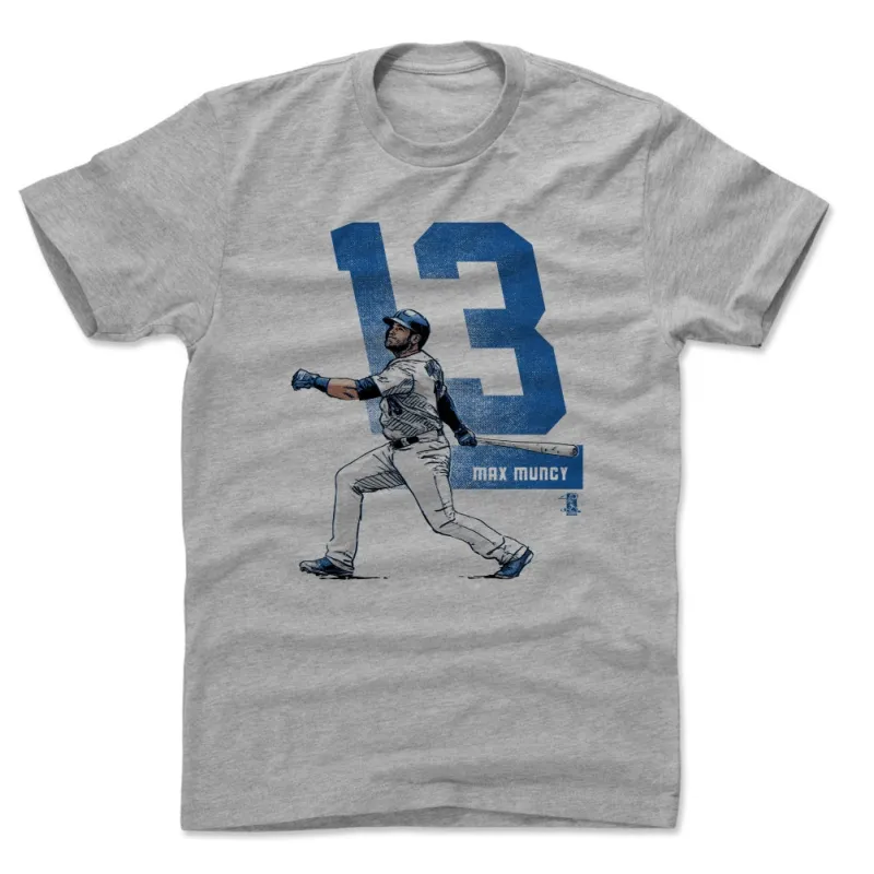 Max Muncy Grunge B sold by 500 Level