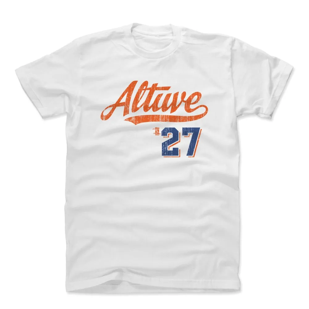 Jose Altuve Script O sold by 500 Level product image thumbnail 2