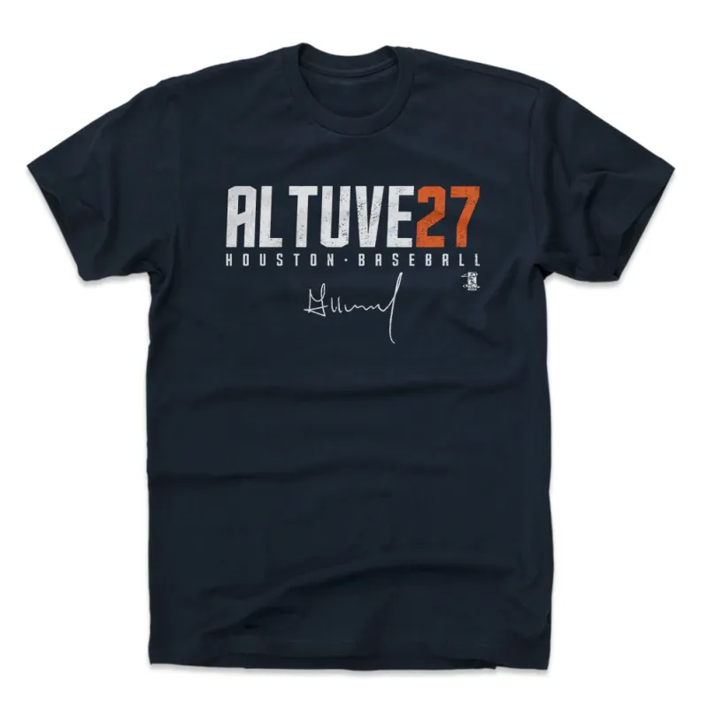 Jose Altuve Altuve27 W WHT sold by 500 Level