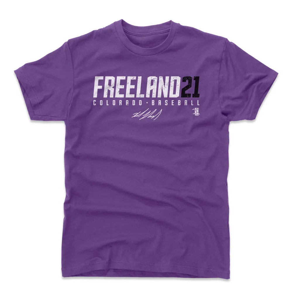 Kyle Freeland Freeland21 K WHT sold by 500 Level