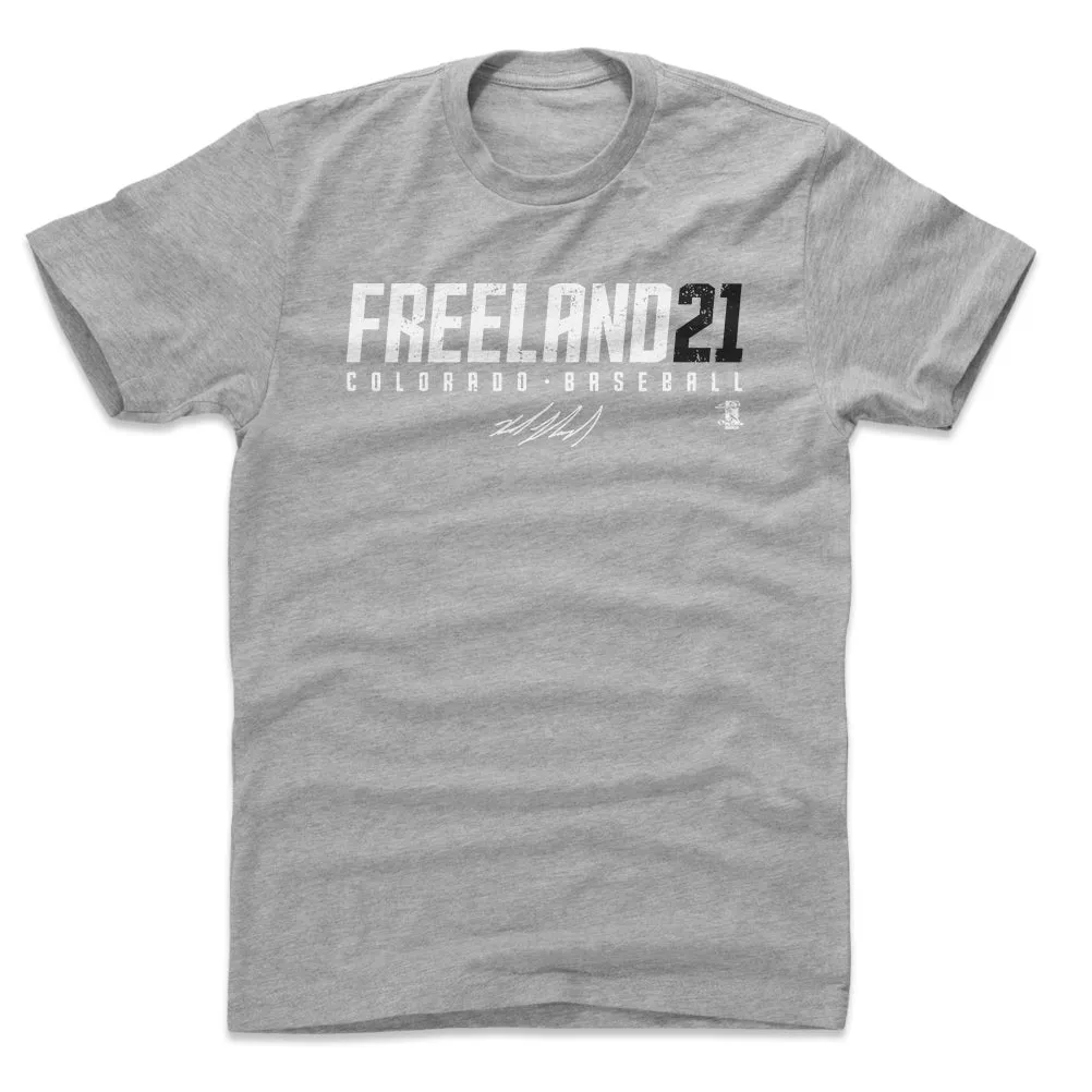 Kyle Freeland Freeland21 K WHT sold by 500 Level product image thumbnail 2