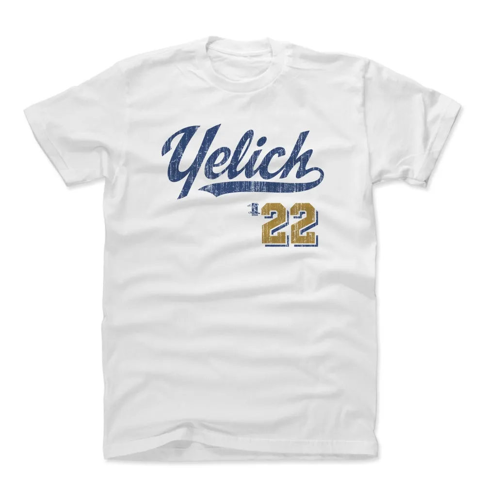 Christian Yelich Script B sold by 500 Level