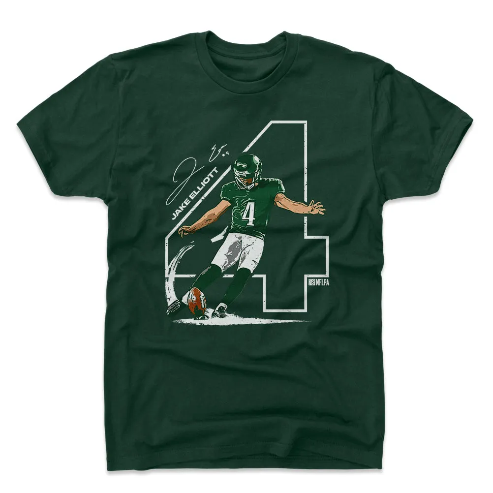 Jake Elliott Outline W WHT sold by 500 Level product image thumbnail 3