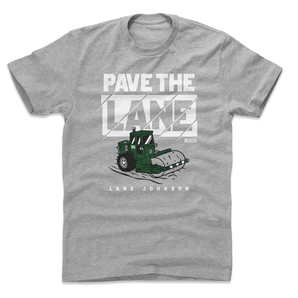 Lane Johnson Pave The Lane W WHT sold by 500 Level