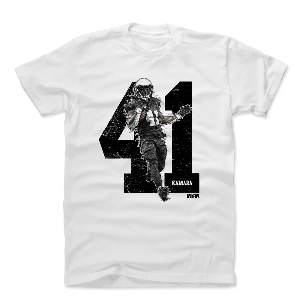Alvin Kamara Sketch K sold by 500 Level product image thumbnail 2