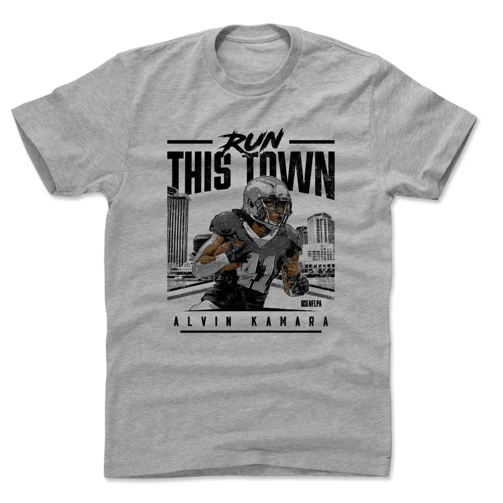 Alvin Kamara Run This Town K sold by 500 Level