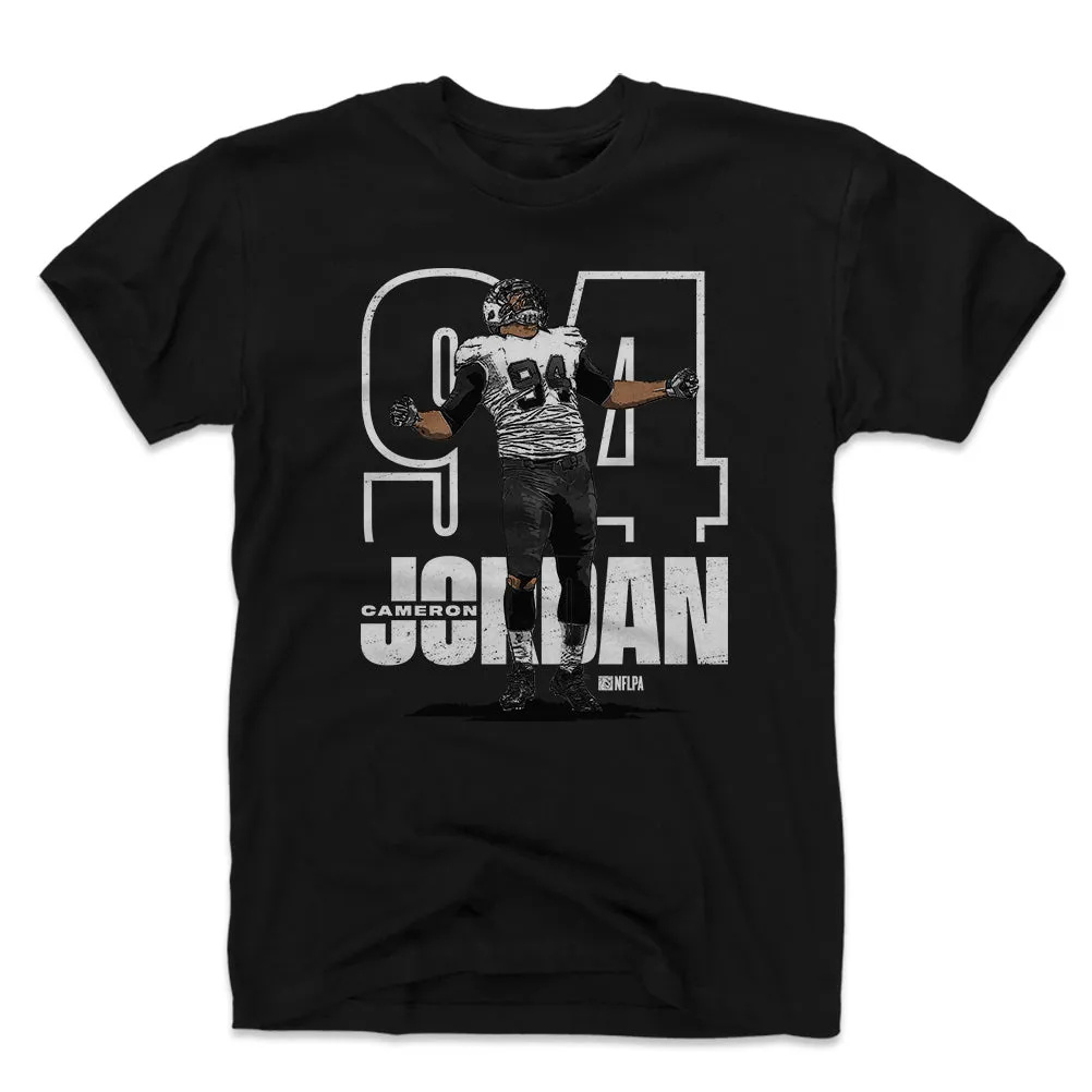 Cameron Jordan Outline W WHT sold by 500 Level product image thumbnail 2