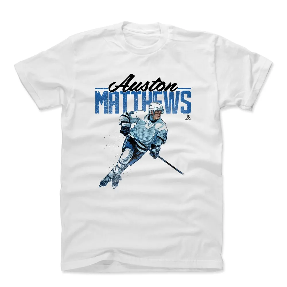 Auston Matthews Retro B sold by 500 Level