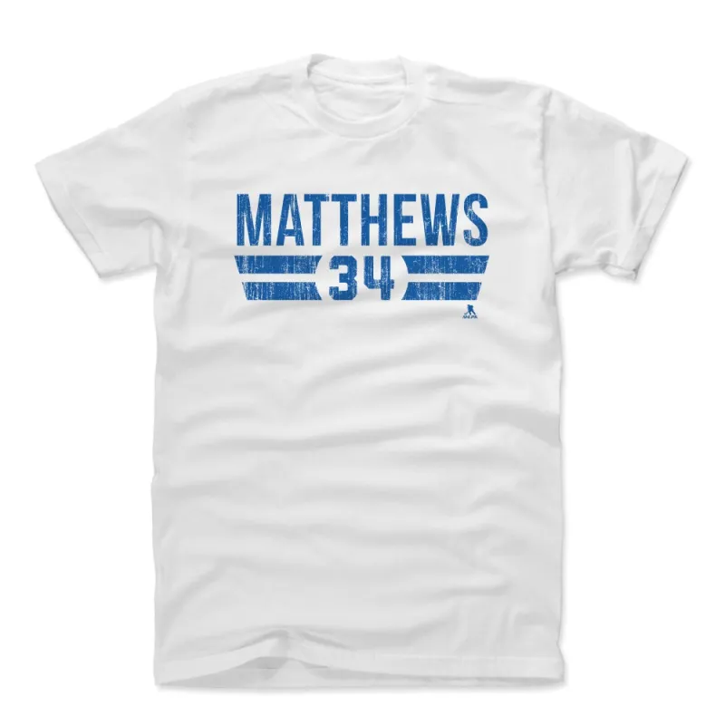 Auston Matthews Font B sold by 500 Level