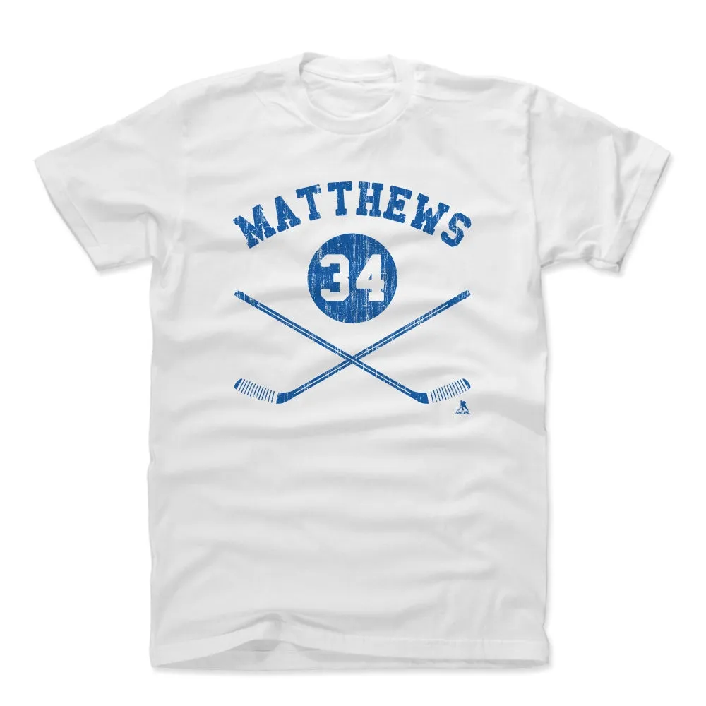 Auston Matthews Sticks B sold by 500 Level
