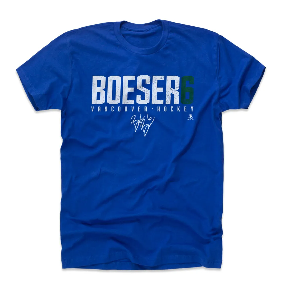 Brock Boeser Boeser6 W WHT sold by 500 Level
