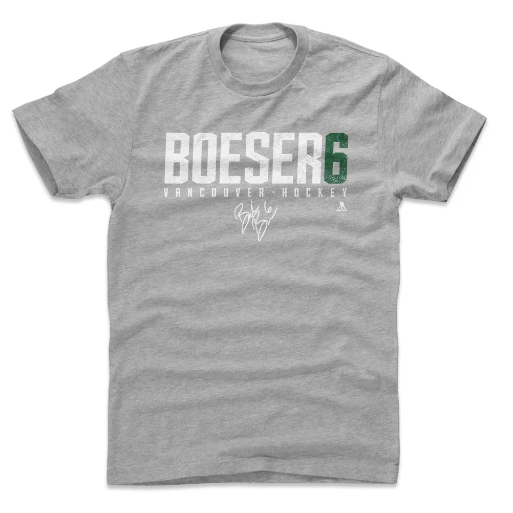 Brock Boeser Boeser6 W WHT sold by 500 Level product image thumbnail 2