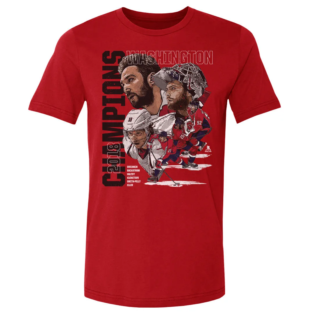 Alex Ovechkin Champions Collage K WHT sold by 500 Level