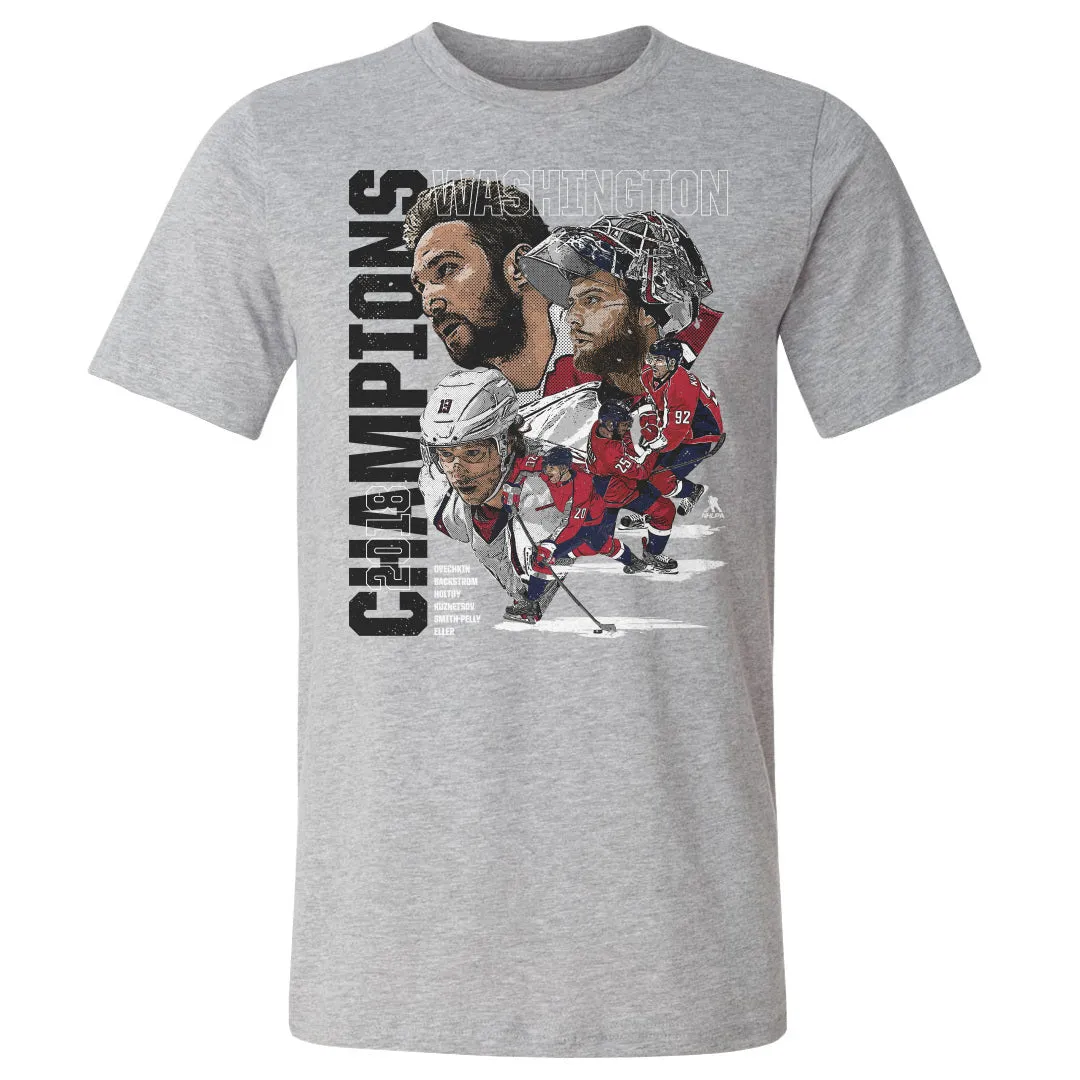 Alex Ovechkin Champions Collage K WHT sold by 500 Level product image thumbnail 2