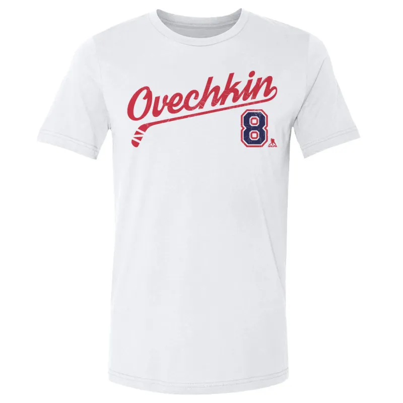 Alex Ovechkin Script R sold by 500 Level